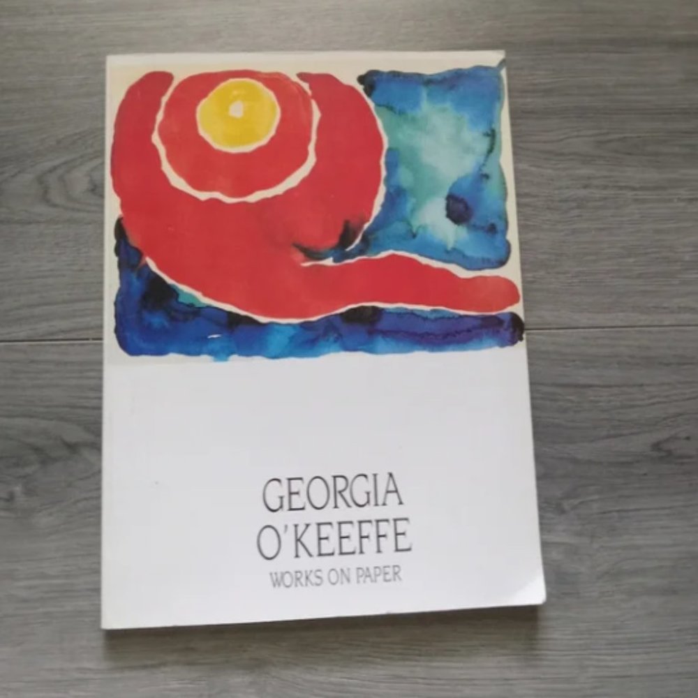 Georgia O'Keefe book